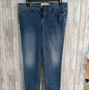 Torrid Womens Blue Denim Skinny Jeans Size 14XT